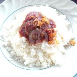 Nasi Putih   Telur Ayam