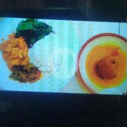Nasi Gulai Ati Ampela Ayam