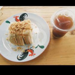 Paket Gojek 1( Roti Tawar Manis 1 / 2   Kopi Susu Jadul)