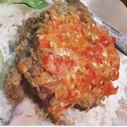 Nasi Ati Ampela Geprek