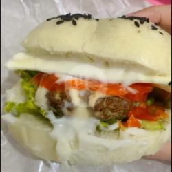 Big Bakpao/white Burger