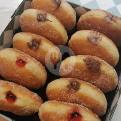 Donat Bomboloni Strawberry