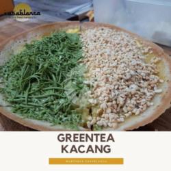 Martabak Manis Greentea Kacang Susu