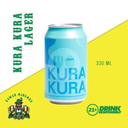 [21 ] Kura Kura Lager Kaleng 330ml