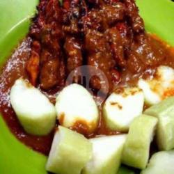 Combo Sate Ayam Bumbu Kacang