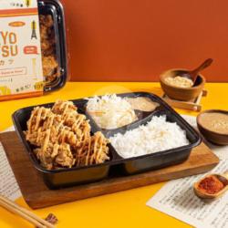 Mentai Chicken Katsu / Karaage Bento