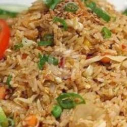 Nasi Goreng Ikan Asin Tenggiri