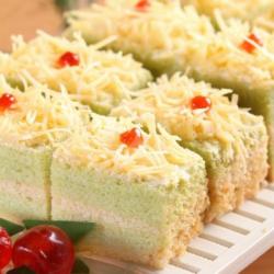 Bolu Pelangi Cheese Kecil