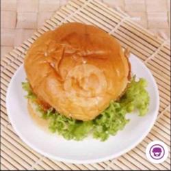 Burger Chiken Sausage (sosis Ayam)