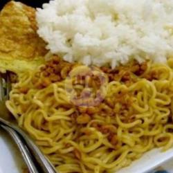 Indomi Goreng   Nasi Telor