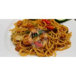 Blackpepper Chicken Spaghetti