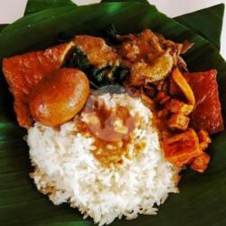 Nasi Gudeg Tahu   Telur