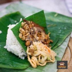 Nasi Kucing Teri