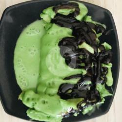 Pancong Pandan Coklat