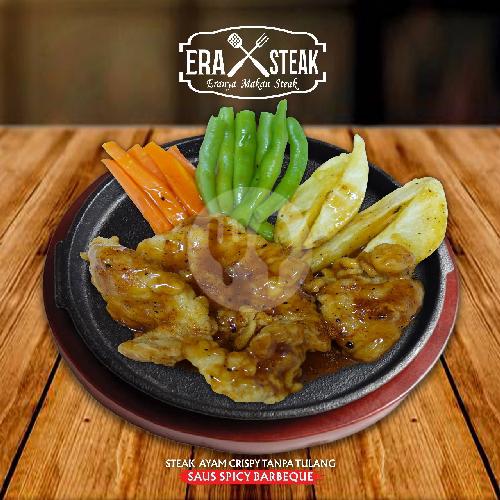 Era Steak (Steak Ayam, Ayam Crispy/Krispi), Rungkut Kidul GoFood