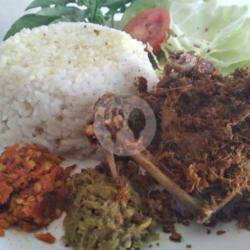 Nasi Bebek Bumbu Ijo