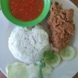 Nasi Ayam Krispy (paha Bawah/sayap)