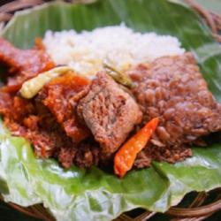 Nasi Gudeg Krecek Tahu Tempe