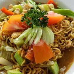 Mie Tektek (kuah Udang Kering)