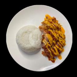 Ayam Saos Pedas Lava Keju