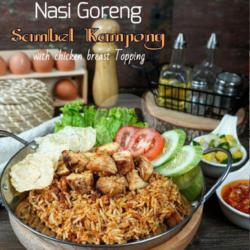 Nasi Goreng Sambel Roa Ayam