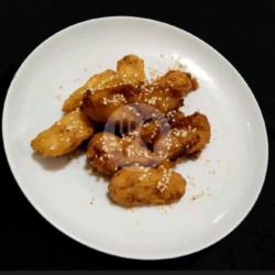 Pisang Goreng Crispy Wijen