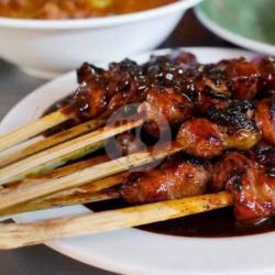 Sate Paku (panggang Kuah)