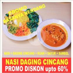 Paket Nasi Daging Cincang