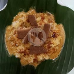 Nasi Gandul Babat