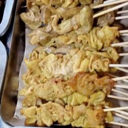 Sate Kulit Ayam Maknyos