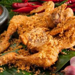 Ayam Bekakak Kremes Gratis 1 Es Jeruk Manis Segar