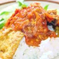 Nasi Telur Goreng   Sambal Suroboyo