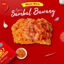 Ayam Sambal Bawang Sayap