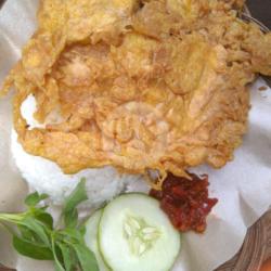 Paket Sego Telur Crispy