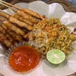 Paket Mie Goreng Sate Taichan Daging (10 Tusuk)