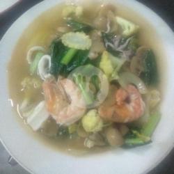 Jamur Cah Seafood