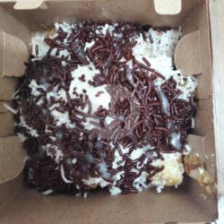 Pisang Bakar Coklat Susu Keju