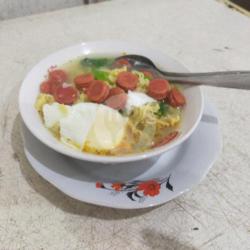 Indomie Telur   Sosis