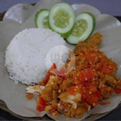 Nasi Ayam Geprek Setan