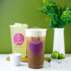 Milkshake Lemon Tea ( Reguler 400 Ml )