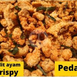 Kulit Ayam Crispy Pedas