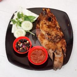 Ikan Nilla Bakar