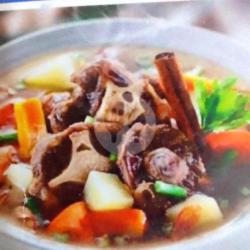 Nasi Sup Tulang   Teh Obeng