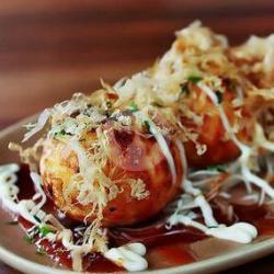 Takoyaki Topping Keju ( Isi 5 )