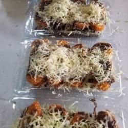 Pisang Tanduk Keju Susu Coklat