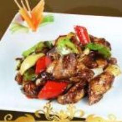 Ayam Fillet Lada Hitam