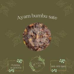 Ayam Bumbu Sate