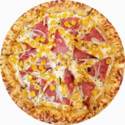 Smoked Beef Pizza