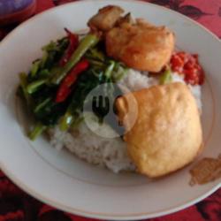 Nasi Rames   Ayam