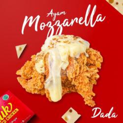 Ayam Mozarella Dada/paha Atas